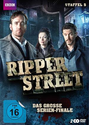 Ripper Street - Staffel 5 - Die finale Staffel (BBC, Uncut, 2 DVD)