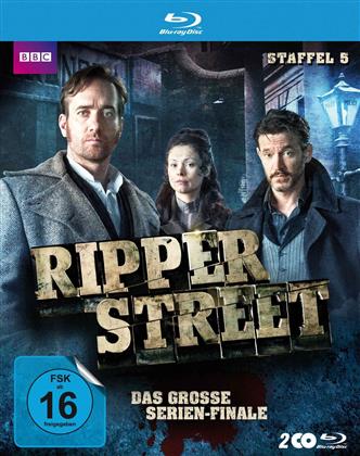 Ripper Street - Staffel 5 - Die finale Staffel (BBC, Uncut, 2 Blu-ray)