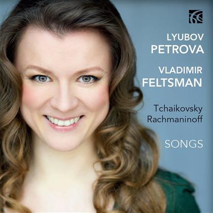 Lyubov Petrova, Vladimir Feltsman, Peter Iljitsch Tschaikowsky (1840-1893) & Sergej Rachmaninoff (1873-1943) - Lieder