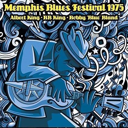 Albert King, B.B. King & Bobby Blue Bland - Memphis Blues Festival 1975 (2 CDs)