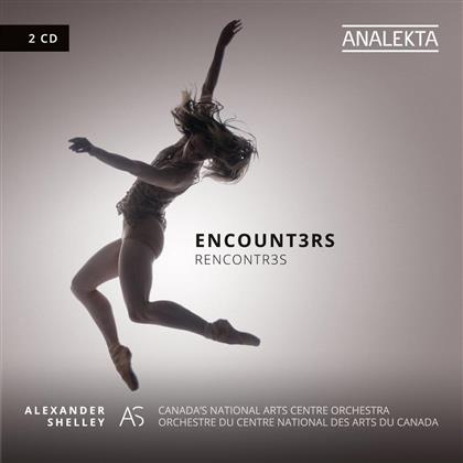 Andrew Staniland, Alexander Shelley & Canada's National Arts Centre Orchestra - Encount3Rs (2 CDs)
