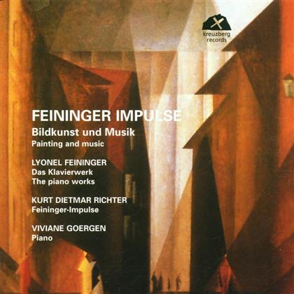 Viviane Goergen & Lyonel Feininger - Das Klavierwerk