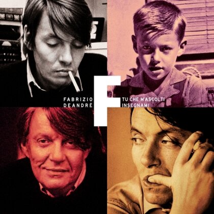 Fabrizio De André - Tu Che M'Ascolti Insegnami (Bookset, 4 CD)