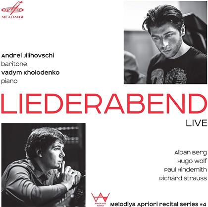 Andrei Jilihovschi & Vadym Kholodenko - Liederabend Live