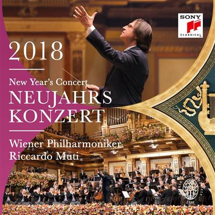 Riccardo Muti & Wiener Philharmoniker - Neujahrskonzert 2018 - New Year's Concert 2018 (2 CDs)