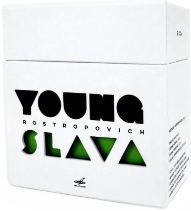 Mstislav Rostropovitsch - Young Slava (9 CDs)