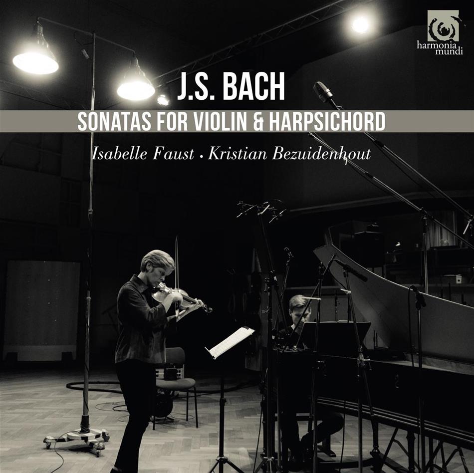 Johann Sebastian Bach (1685-1750), Isabelle Faust & Kristian Bezuidenhout - Complete Sonatas For Violin & Piano (2 CD)