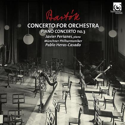 Javier Perianes, Pablo Heras-Casado, Béla Bartók (1881-1945) & Münchner Philharmoniker MP - Concerto For Orchestra