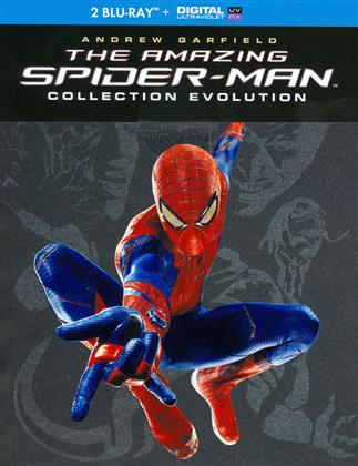 The Amazing Spider-Man / The Amazing Spider-Man 2 (Evolution Collection, Collection tus les parfums du monde, Édition Limitée, 3 Blu-ray)