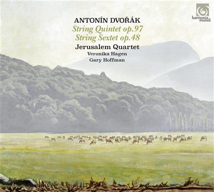 Antonin Dvorák (1841-1904) & Jerusalem Quartet - String Quintet