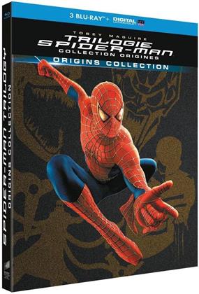 Trilogie Spider-Man - Collection Origines (Limited Edition, 3 Blu-rays)