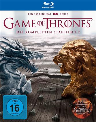Game of Thrones - Staffel 1-7 (35 Blu-rays)