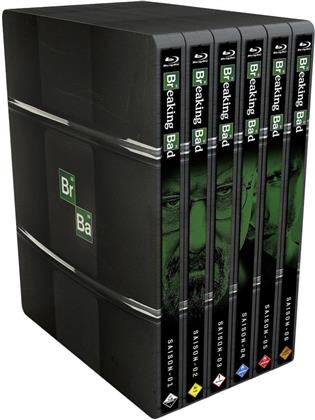 Breaking Bad - Saisons 1-5.2 - Intégrale de la série (Edizione Limitata, Steelbook, 15 Blu-ray)