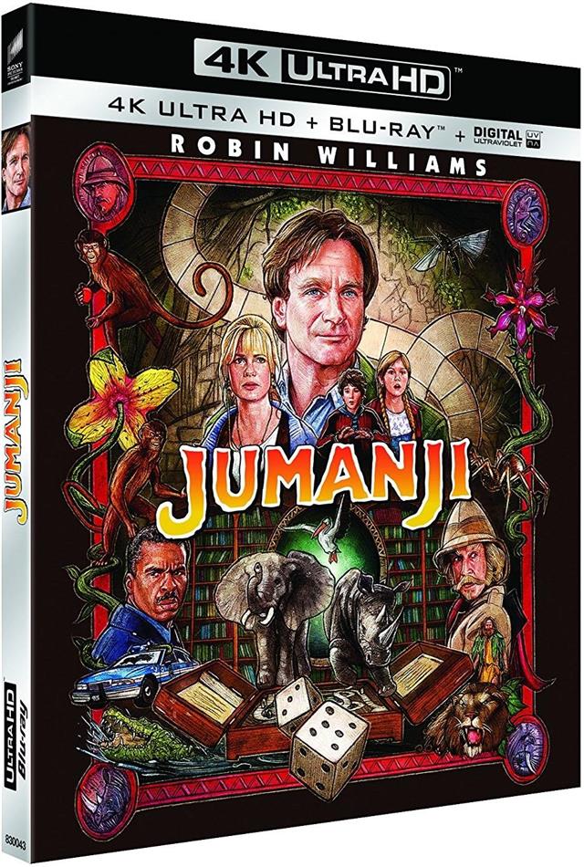 Jumanji (1995) (4K Ultra HD + Blu-ray)