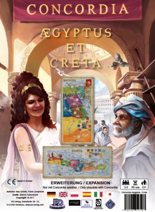 Concordia - Aegyptus et Creta (Spiel-Zubehör)
