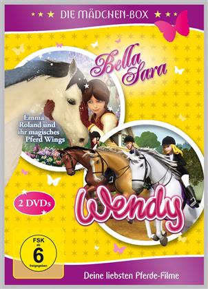 Bella Sara & Wendy - Die Mädchen-Box (2 DVDs)