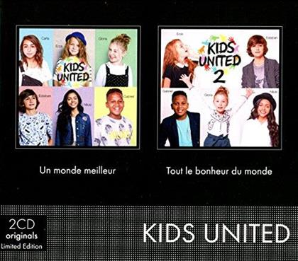Kids United - Un Monde Meilleur / Tout Le Bonheur Du Monde (2 CDs)