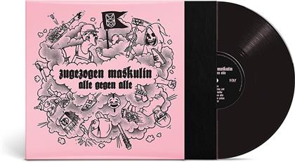 Zugezogen Maskulin - Alle Gegen Alle (LP)
