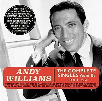Andy Williams - The Complete Singles As & Bs 1954-62 (2 CDs)