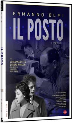 Il posto - L'emploi (1961) (Collection Viva l'Italia !, s/w)