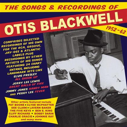 Otis Blackwell - The Songs & Recordings Of Otis Blackwell 1952-62 (2 CDs)