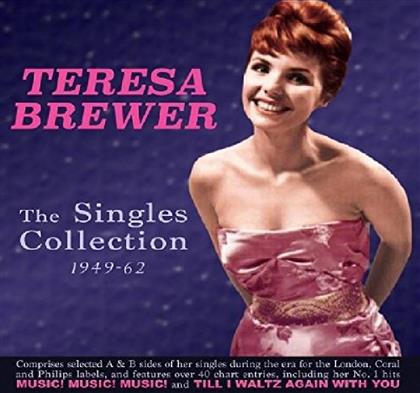 Teresa Brewer - The Singles Collection 1949-62 (2 CDs)