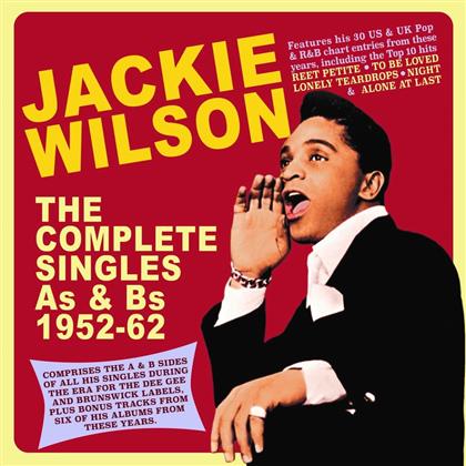 Jackie Wilson - The Complete Singles As & Bs 1952-62 (2 CDs)
