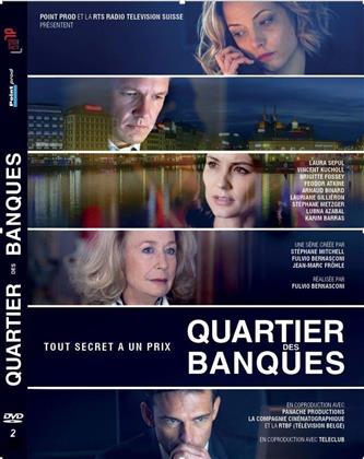 Quartier des Banques - Saison 1 (Digibook, 2 DVD)