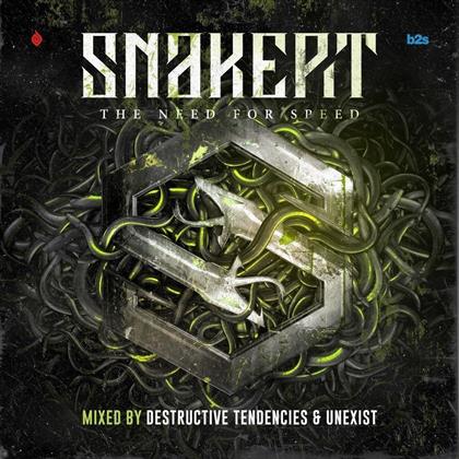 Destructive Tendencies & Unexist - Snakepit 2017 (2 CDs)