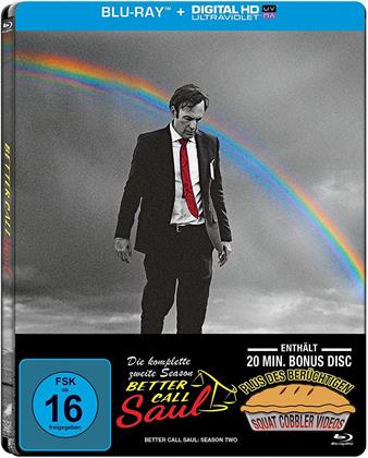 Better Call Saul - Staffel 2 (Limited Edition, Steelbook, 4 Blu-rays)
