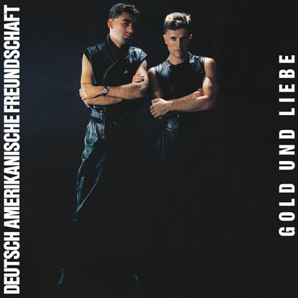 Deutsch Amerikanische Freundschaft (DAF) - Gold Und Liebe (LP)