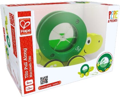Hape - Nachziehschildkröte Tito