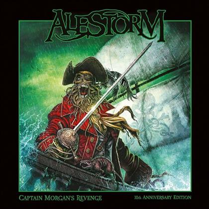 Alestorm - Captain Morgan's Revenge (10th Anniversary Edition, 2 CDs)