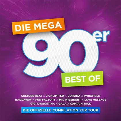 Die Mega 90Er - Best Of (2 CDs)
