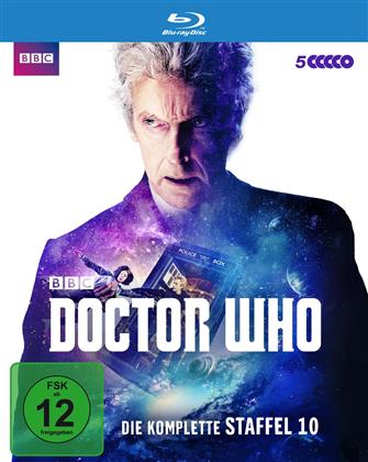 Doctor Who - Staffel 10 (BBC, 5 Blu-rays)