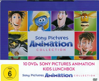 Sony Pictures Animation Collection - Kids Lunchbox (10 DVDs)