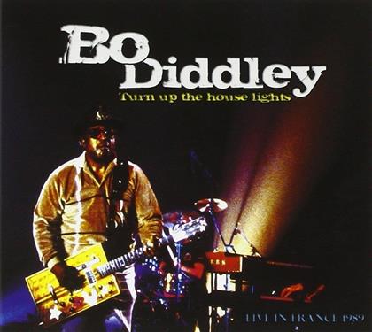 Bo Diddley - Turn Up The House Lights / Live In France '89 / Woodstock