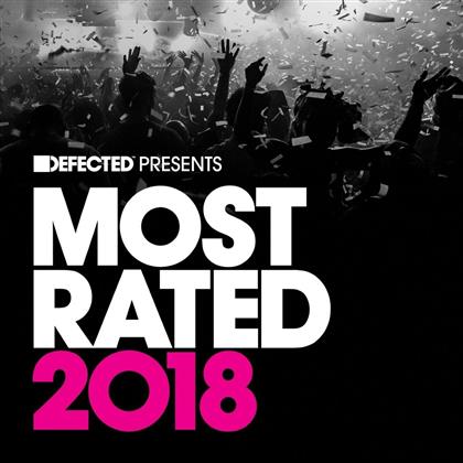 Defected Presents - Most Rated 2018 (3 CDs)