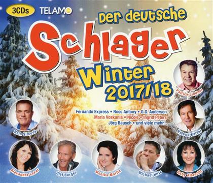 Various - Der deutsche Schlager Winter 17/18 (3 CDs)
