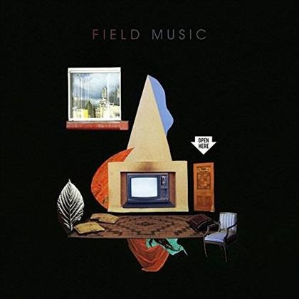 Field Music - Open Here (Colored, LP)