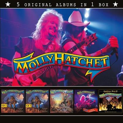 Molly Hatchet - 5 In 1 Box (5 CDs)