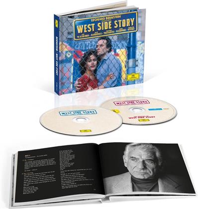 José Carreras, Dame Kiri Te Kanawa, Tatiana Troyanos, Kurt Ollmann, … - West Side Story (Limited Edition, CD + DVD)