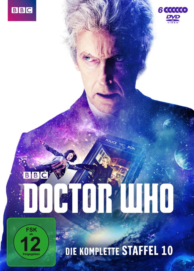 Doctor Who - Staffel 10 (BBC, 6 DVDs)