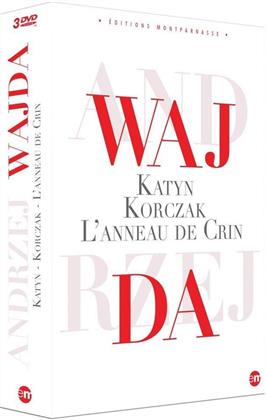 Andrzej Wajda - Katyn / L'anneau de crin / Korczac (s/w, 3 DVDs)