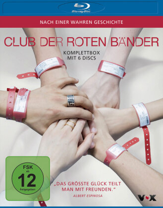 Club der roten Bänder - Komplettbox: Staffel 1-3 (6 Blu-rays)