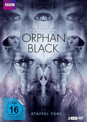 Orphan Black - Staffel 5 (BBC, 3 DVD)