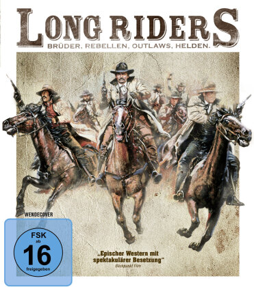 Long Riders - Brüder, Rebellen, Outlaws, Helden. (1980)