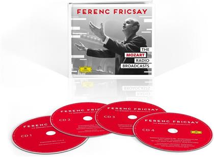 Wolfgang Amadeus Mozart (1756-1791) & Ferenc Friscsay - The Mozart Radio Broadcasts (4 CDs)