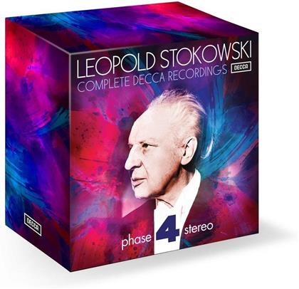 Leopold Stokowski - Complete Decca Recordings (23 CDs)