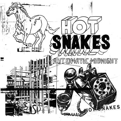 Hot Snakes - Automatic Midnight (LP)